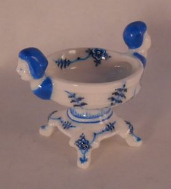 Danish Modern Center Bowl by Christopher Whitford