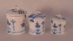 Danish Modern Canister Set by Christopher Whitford
