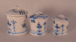 Danish Modern Canister Set by Christopher Whitford