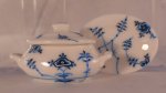 Danish Modern Oval Tureen w/Tray by Christopher Whitford