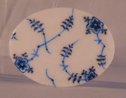 Danish Modern Oval Tray by Christopher Whitford