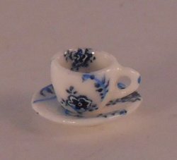 Danish Modern Cup & Saucer by Christopher Whitford
