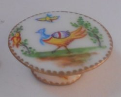 Exotic Bird Cake Stand by Christopher Whitford