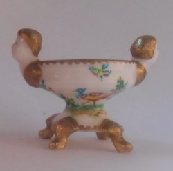 Exotic Bird Center Bowl by Christopher Whitford