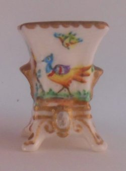 Exotic Bird Ceshe Pot by Christopher Whitford