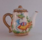 Exotic Bird Coffee Pot by Christopher Whitford