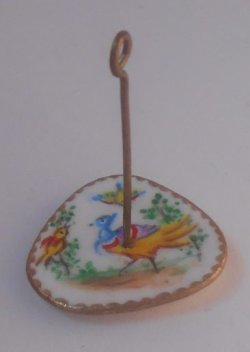 Exotic Bird Tidbit by Christopher Whitford