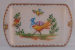 Exotic Bird Rectangle Tray by Christopher Whitford