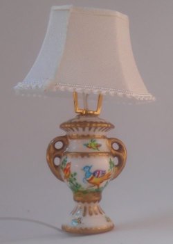 Exotic Bird Lamp by Christopher Whitford
