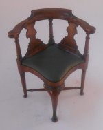 Corner Chair by Tarbena Alan Barnes