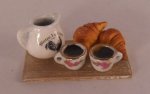 Croissant Tray #2 by Martyna Zalewska
