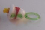 Glass Bell Ornament #J