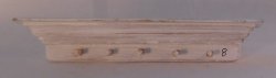 Shelf With Pegs by CJ's