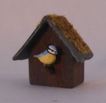Songbird Collection Birdhouse #1 by Country Treasures