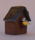 Songbird Collection Birdhouse #2 by Country Treasures