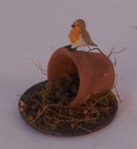 Songbird Collection Flowerpot by Country Treasures
