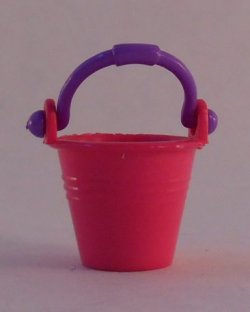 Sand Bucket Pink by Shepherds