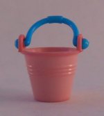 Sand Bucket Light Pink by Shepherds