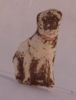 Pug Dog by Mary Hoot *estate* #B