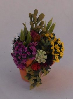 Fairy Garden Pot #2 by Cea's Garden