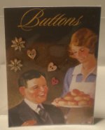Buttons on Card #129 by Ilisha Helfam