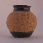 Raku Vase 16-28 by Craig Roberts