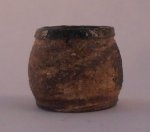 Raku Vase 16-29 by Craig Roberts