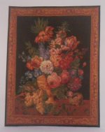 Floral Bouquet Tapestry by McBay