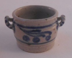Salt Ware Crock #88M by Elisabeth Causeret