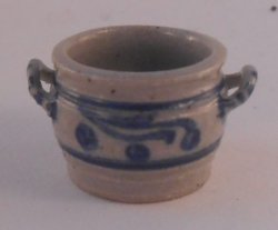 Salt Ware Crock #88S by Elisabeth Causeret