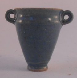 Urn Blue #150 by Elisabeth Causeret