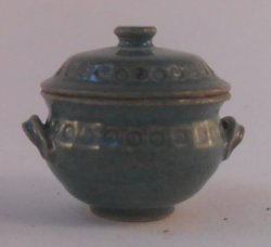 Tureen Green #151 by Elisabeth Causeret