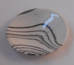 Landscape Plate #3 by Tiny Ceramics
