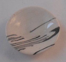 Landscape Plate #2 by Tiny Ceramics