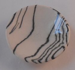 Landscape Plate #1 by Tiny Ceramics