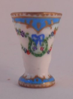 Garland Flared Vase by Christopher Whitford