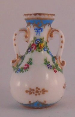 Garland Handled Vase by Christopher Whitford