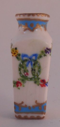 Garland Square Vase by Christopher Whitford