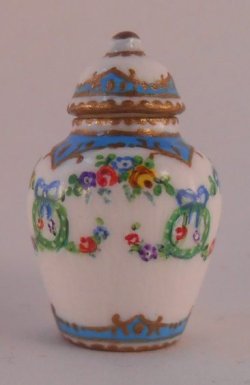 Garland Temple Jar by Christopher Whitford