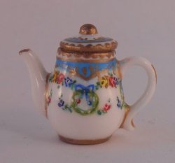 Garland Coffee Pot by Christopher Whitford