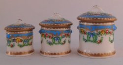 Garland Canister Set by Christopher Whitford