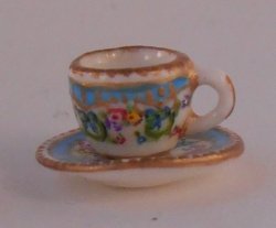 Garland Cup & Saucer by Christopher Whitford