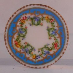 Garland Plate by Christopher Whitford