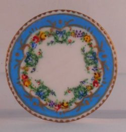 Garland Round Platter by Christopher Whitford