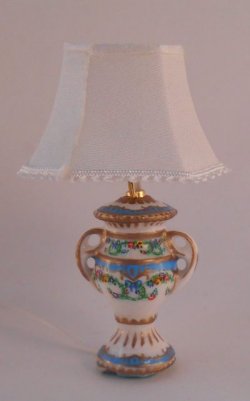 Garland Lamp by Christopher Whitford