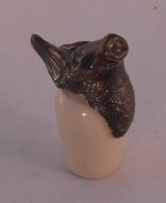 Rabbit Covered Jar #25 by Craig Roberts