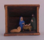 Nativity in Stable by Rothenburg Village