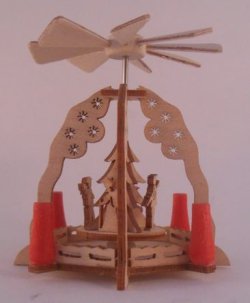 German Pyrmid #A by Erzgebirgische Miniaturen