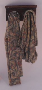 Camoflage Green/Rust by Bette Jo