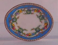 Garland Oval Tray by Christopher Whitford